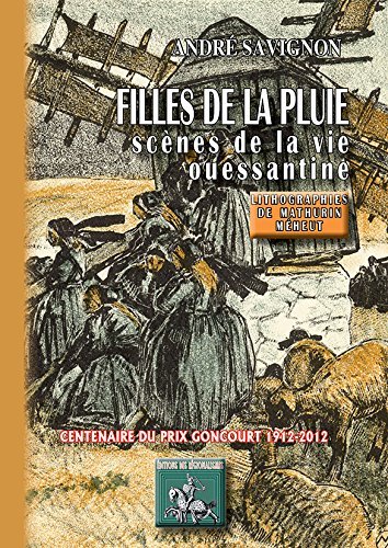 Image de FILLES DE LA PLUIE, SCENES DE LA VIE OUESSANTINE (ILLUSTRATIONS DE MATHURIN MEHEUT)