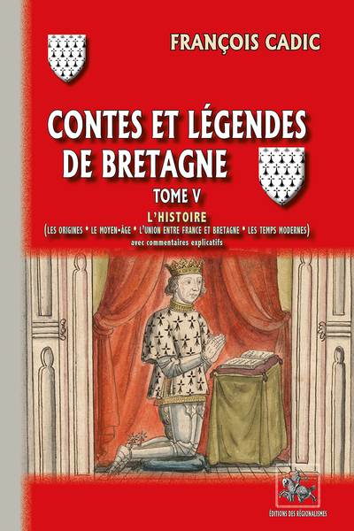 Image de Contes et Légendes de Bretagne (T5)