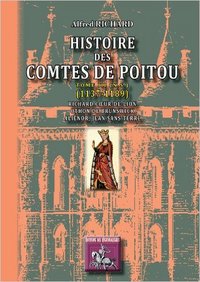 Picture of HISTOIRE DES COMTES DE POITOU (1137-1189) (TOME III N.S.)