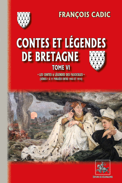 Image de Contes et Légendes de Bretagne (T6)