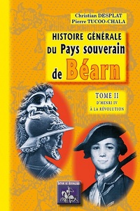 Picture of HISTOIRE GENERALE DU PAYS SOUVERAIN DE BEARN TOME 2