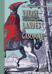 Picture of Voyage agricole, botanique et pittoresque dans les Landes de Gascogne