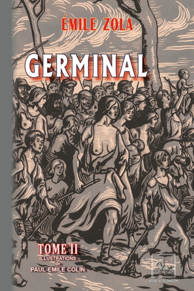 Picture of GERMINAL : ILLUSTRATIONS DE PAUL-EMILE COLIN (TOME 2)
