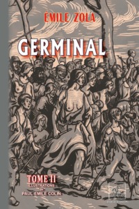 Picture of GERMINAL : ILLUSTRATIONS DE PAUL-EMILE COLIN (TOME 2)