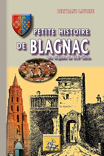 Picture of Petite histoire de Blagnac - des origines au XIXe siècle