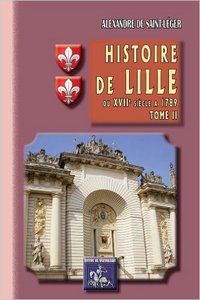 Picture of HISTOIRE DE LILLE (TOME II : DU XVIIE SIECLE A 1789)
