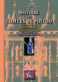 Picture of HISTOIRE DES COMTES DE POITOU (1058-1137) (TOME II N.S.)
