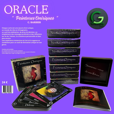 Picture of ORACLE "PEINTURES ONIRIQUES"