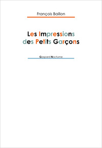 Image de Les Impressions des Petits Garçons