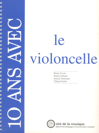 Image de 10 ans avec le violoncelle