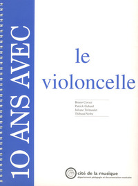 Image de 10 ans avec le violoncelle