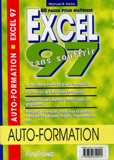 Picture of 80 PAGES POUR EXCEL 97