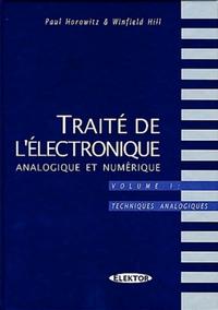 Picture of TRAITE DE L'ELECTRONIQUE ANLALOGIQUE & NUMERIQUE 1.