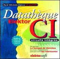 Picture of CD-ROM DATATHEQUE ELEKTOR CI