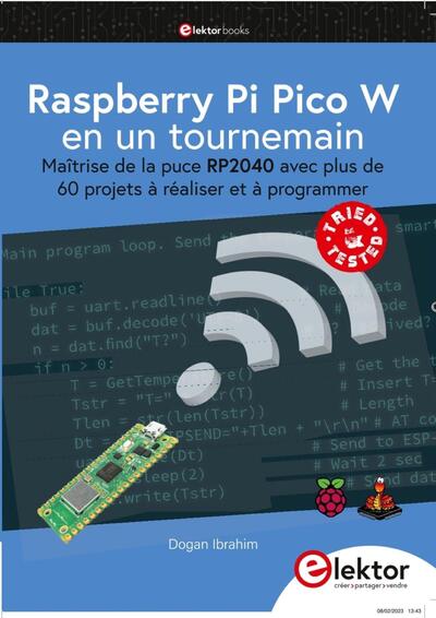 Picture of Raspberry Pi Pico W en un tournemain