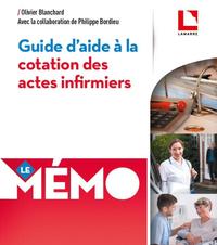 Picture of Guide d'aide à la cotation des actes infirmiers