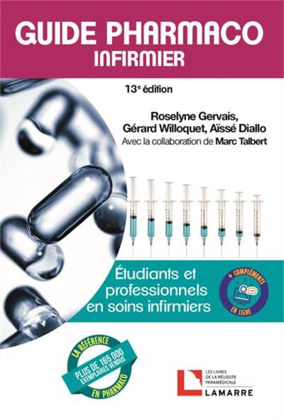 Picture of Guide pharmaco infirmier, 13e édition