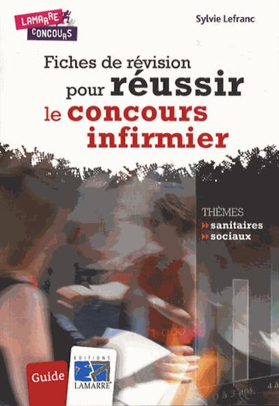 Image de Fiches de révision pour réussir le concours infirmier