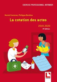 Picture of La cotation des actes 2019-2020