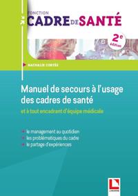 Picture of Manuel de secours à l'usage des cadres de santé