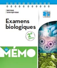 Picture of Examens biologiques