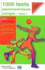 Picture of 1000 TESTS PSYCHOTECHNIQUES CORRIGES 3EME EDITION TOME 1
