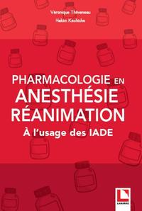 Picture of Pharmacologie en anesthésie-réanimation