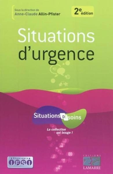 Picture of SITUATION D'URGENCE 2E ED.