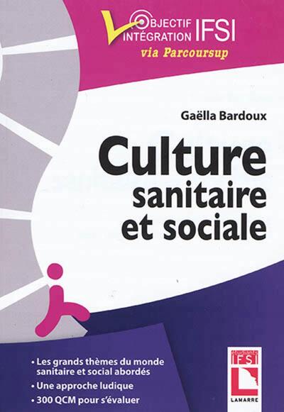 Picture of Culture sanitaire et sociale