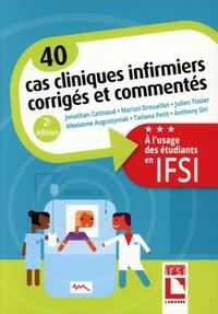 Picture of 40 cas cliniques infirmiers corrigés et commentés