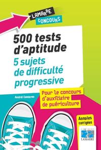 Picture of 500 tests du concours d'AP