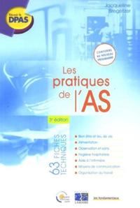 Picture of LES PRATIQUES DE L AIDE SOIGNANT 3EME EDITION