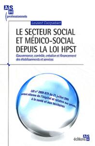 Image de Le secteur social et médico-social depuis la loi HPST