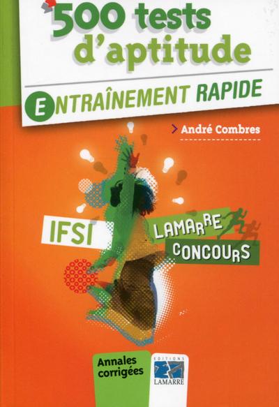 Image de 500 tests d'aptitude : entraînement rapide