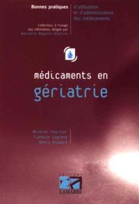 Picture of MEDICAMENTS EN GERIATRIE