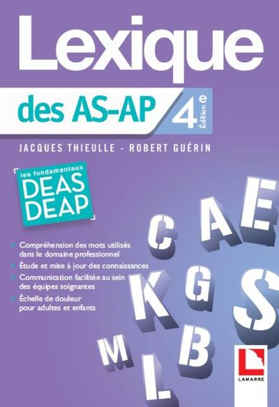 Picture of Lexique des aides-soignants et des auxiliaires de puériculture