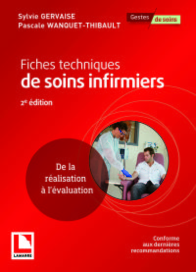 Picture of Fiches techniques de soins infirmiers, 2e édition