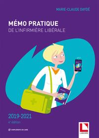 Picture of Mémo pratique de l'infirmière libérale 2019-2021