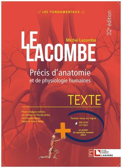 Picture of Le Lacombe - Précis d'anatomie et de physiologie humaines