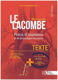 Picture of Le Lacombe - Précis d'anatomie et de physiologie humaines