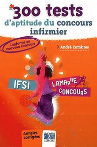 Image de 300 tests d'aptitude du concours infirmier