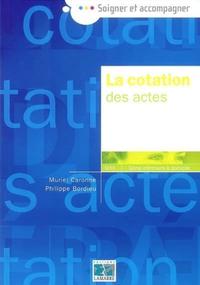 Picture of LA COTATION DES ACTES