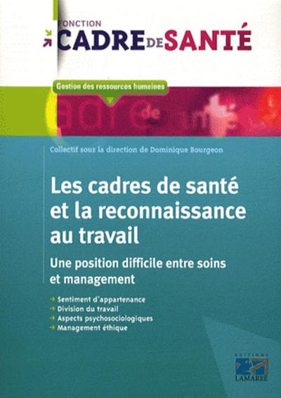 Picture of Les cadres de santé et la reconnaissance au travail