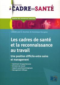 Picture of Les cadres de santé et la reconnaissance au travail