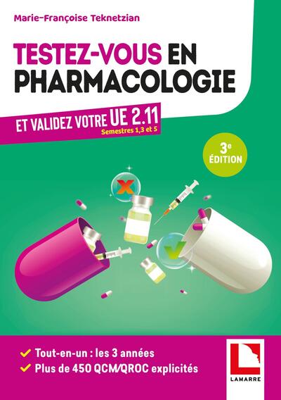 Picture of Testez-vous en pharmacologie