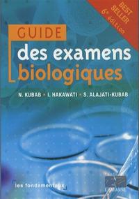 Picture of Guide des examens  biologiques