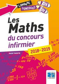 Picture of Les maths du concours infirmier 2018-2019