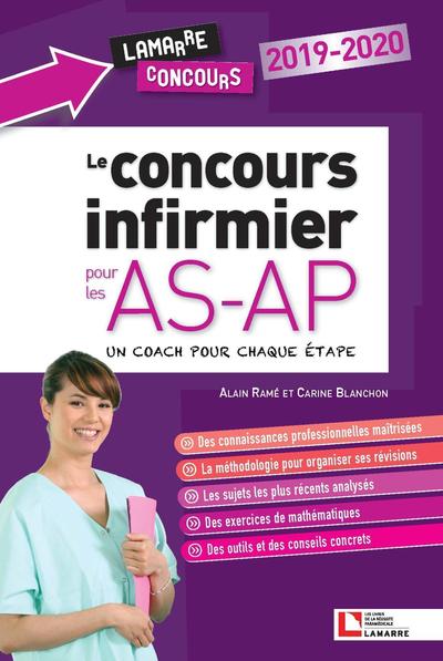 Picture of Le concours infirmier pour les AS-AP  2019-2020