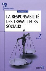 Image de La responsabilité des travailleurs sociaux -  2e édition