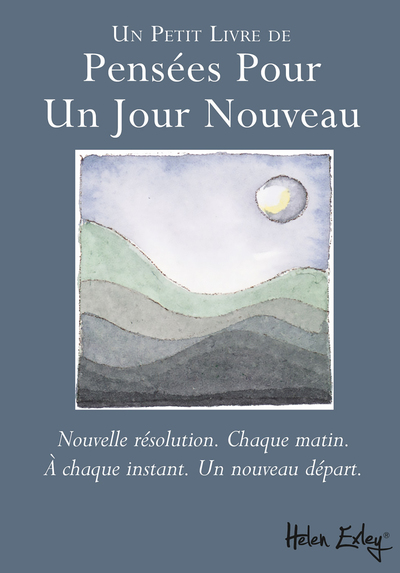 Picture of PENSEES POUR UN JOUR NOUVEAU